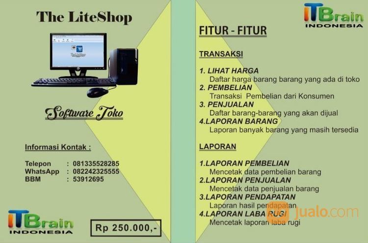 Download software kasir toko full version Download software kasir toko full version