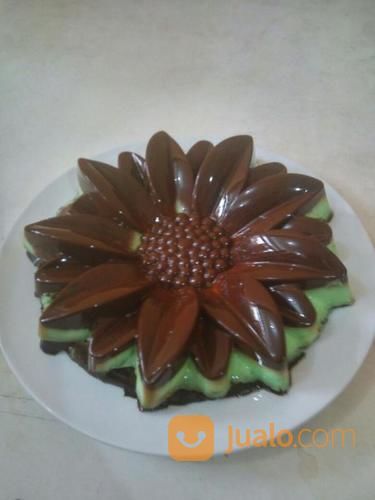 Terima Pesanan Puding Bunga Coklat Pandan Jakarta Barat Jualo