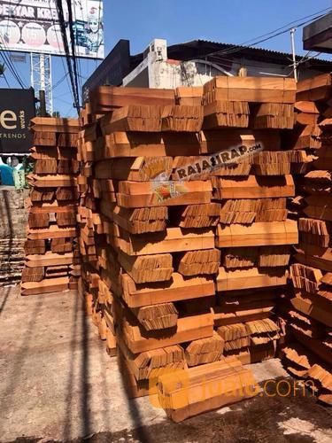 Atap Sirap Murah Kualitas Export 100% Kayu Ulin Dari Kalimantan