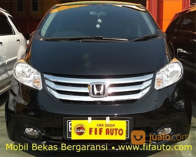  MOBIL  BEKAS  BERGARANSI Honda  Freed  PSD AT 2014  Hitam 