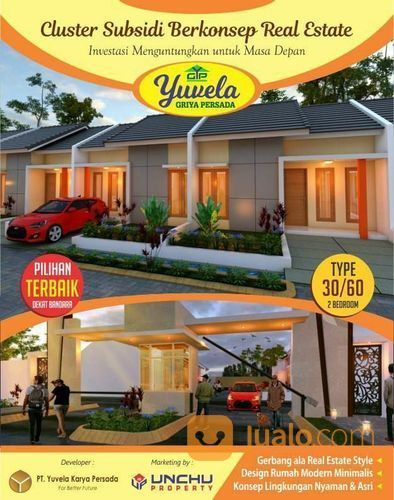 Rumah Hunian Subsidi Yuvela Griya Persada Tangerang Kab Tangerang Jualo