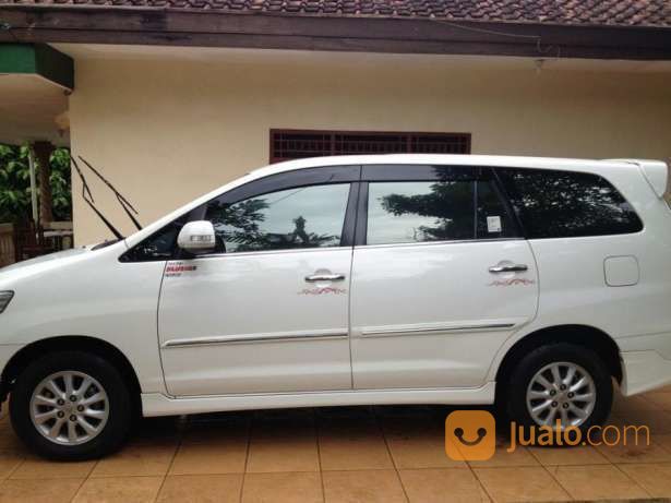 Toyota Kijang Innova  G 2 5 Diesel  Tahun 2012  Plat B 