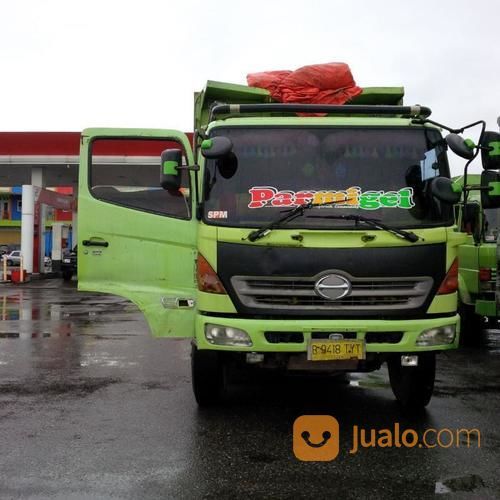  Dump  Truck Hino Lohan FM260TI Tahun 2009 Awal Padang Jualo