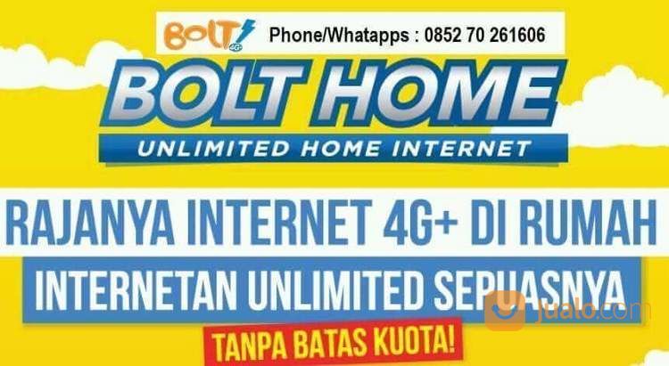 GRATIS Pasang INTERNET WIFI BOLT Home Cuma Bayar Paket ...