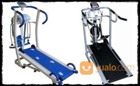 Treadmill 6 Fungsi Twister Massager Belt Alat Olahraga Jogging Jakarta Pusat Jualo