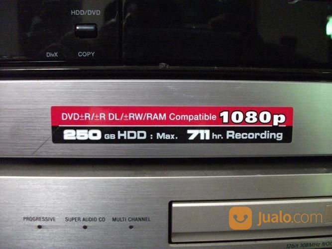 Pioneer HDD / DVD Recorder DVR650H (Harddisk 250 GB HDMI) di Kota