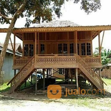  Rumah  Dari Kayu  Meranti Jakarta Timur Jualo