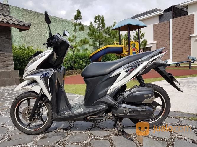  Motor  Honda  Vario 125 PGM FI Tahun 2013 Akhir Jakarta  