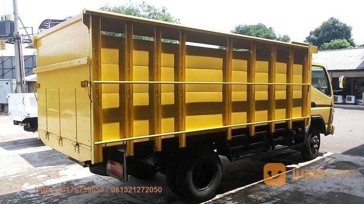 HARGA MOBIL BARU COLT DIESEL FE 74 HD 125 PS BAK KAYU 2017 di Kota