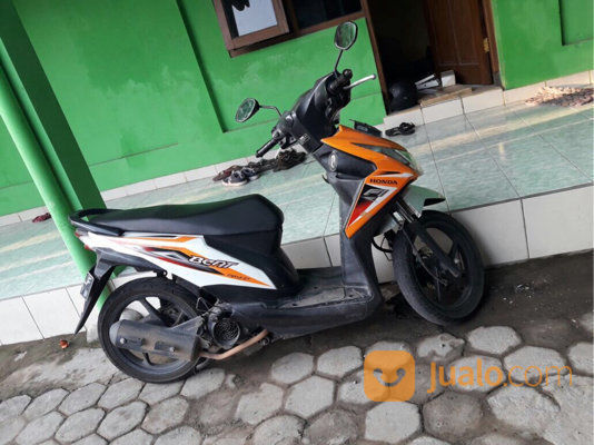 Honda Beat Orange Thn 2014 | Yogyakarta | Jualo