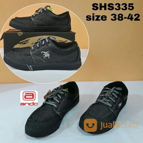 Sepatu Sekolah Ando  Shs335 Kab Tuban Jualo