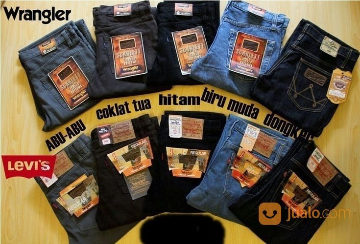  Celana  Jeans  Levis Pria  Celana  Panjang Standar Cowok 