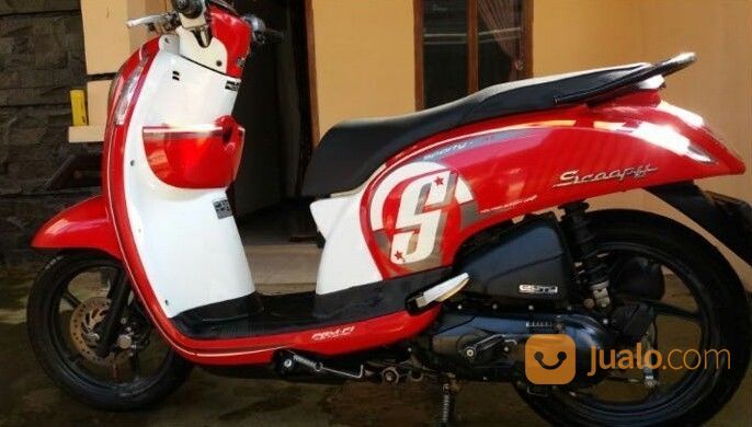 Honda Scoopy 2015 Plat D (Bandung) Sehat Pajak Panjang