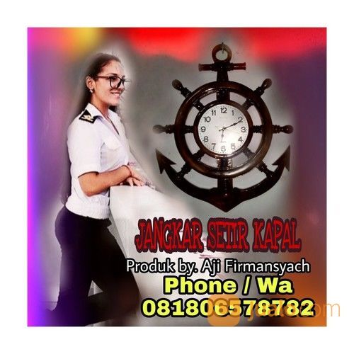 Aneka Produk Ornamen Alat Kemudi Kapal Laut