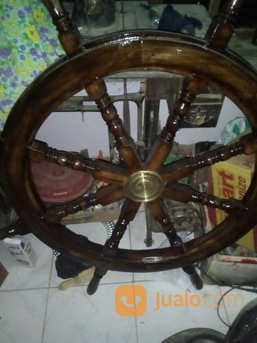 Aneka Produk Ornamen Alat Kemudi Kapal Laut