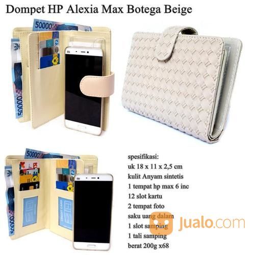 Jual dompet wanita hpo alexia max kulit L.V 1Hp 5,8inc di lapak dotaf