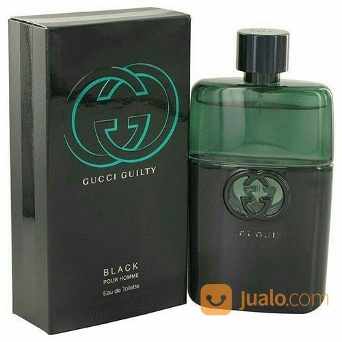 guilty black pour homme eau de toilette