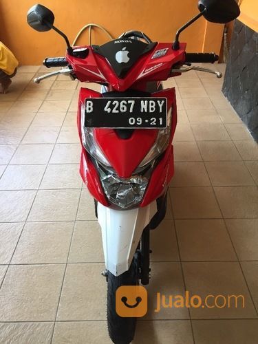 Honda Beat  Fi  2016 Idling Stop Kab Tangerang Jualo