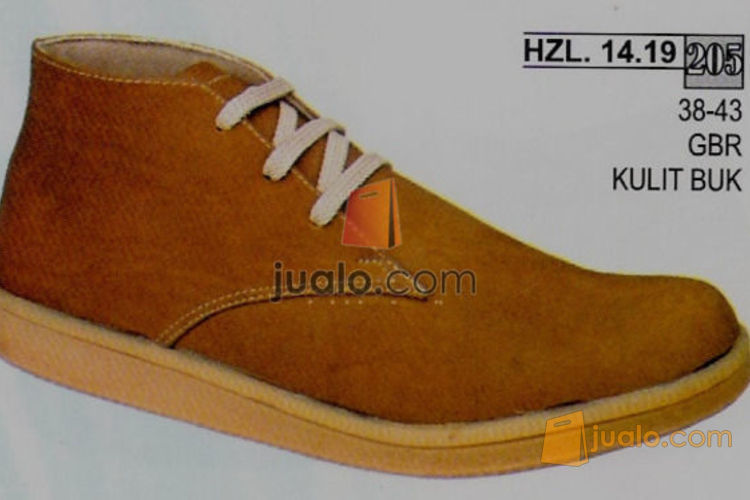 Sepatu boot kulit bulk hazz Bandung Jualo Sepatu boot kulit bulk hazz Bandung Jualo