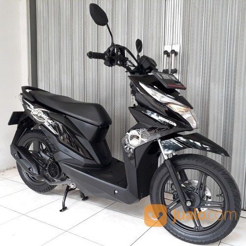 Motor Honda Beat Street Thn 2017 Hitam Tangerang Jualo