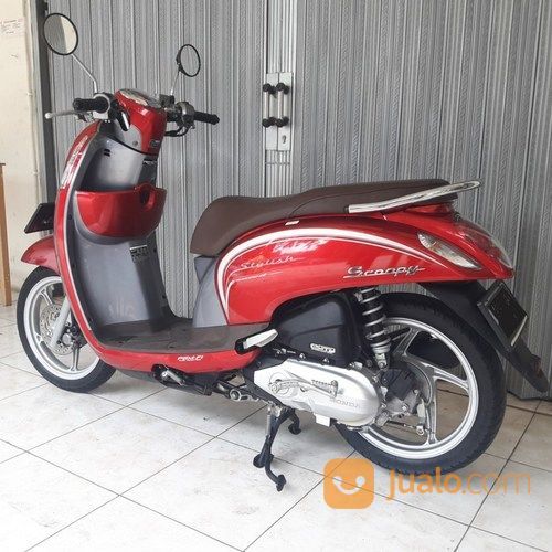 Honda Scoopy  Stylish Thn 2022 Warna Merah  Cakep Serang 