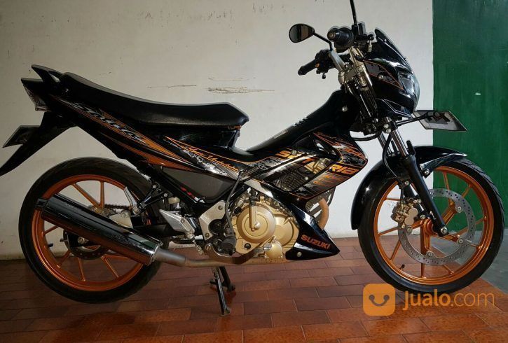  SATRIA  FU  2013  LIMITED EDITION MULUS Kab Tangerang Jualo