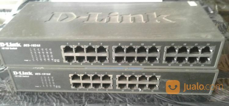 D-LINK Des 1024A Dan D-LINK Des1016A Berkualitas Garansi Boss