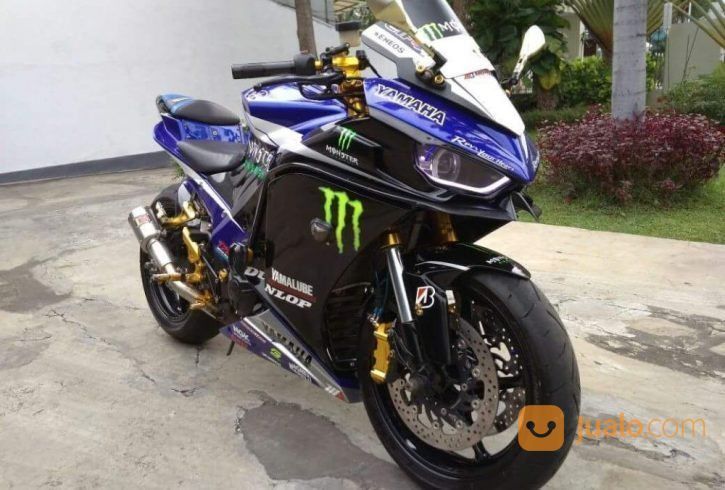 Yamaha R25 Movistar Tahun 2022 Full Modif Jakarta Barat 