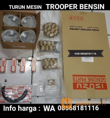 Trooper Bensin Turun Mesin Parts