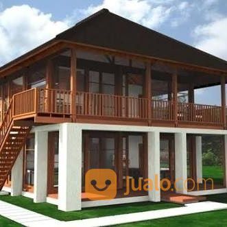 Buat Rumah  Kayu  Minimalis Kayu  Jati Kayu  Trembesi 