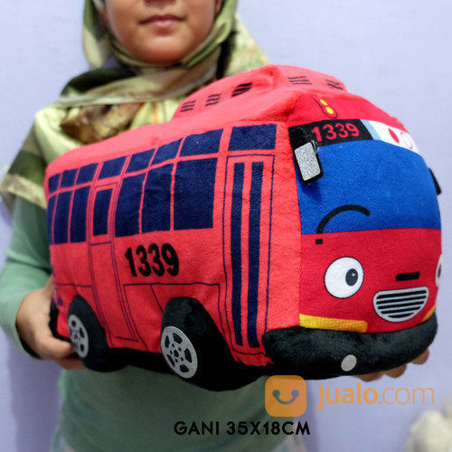  Boneka Tayo  Little Bus Bahan Impor Yelvo Lembut Banget 