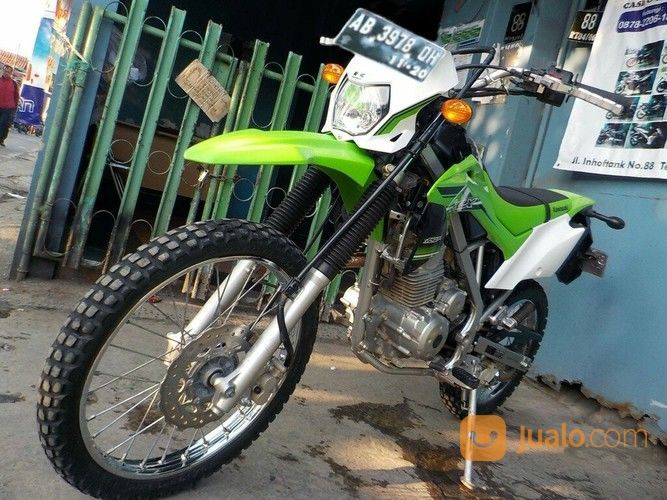 Kawasaki KLX Type G Tahun 2016 Plat AB | Kab. Bantul | Jualo