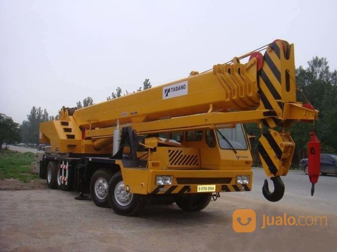 Rental Mobile Crane Kap 15 Ton S/D 180 Ton