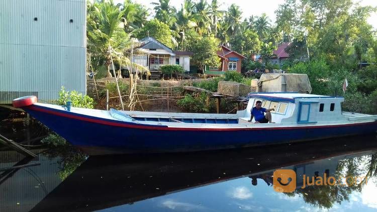 Perahu Siap Cari Rejeki Balikpapan Jualo