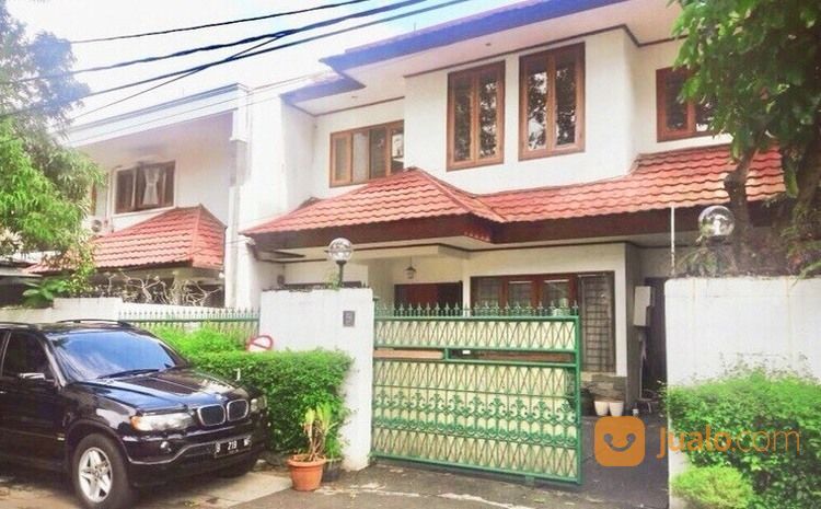 Rumah Hang Lekir Kebayoran Baru 3 Kamar LT/LB 238/380m2 SHM