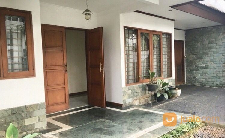 Rumah Hang Lekir Kebayoran Baru 3 Kamar LT/LB 238/380m2 SHM