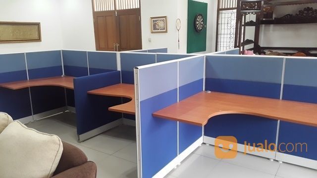 Partisi Kantor 5 Meja Jakarta Selatan Jualo