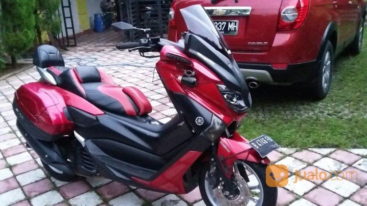  Yamaha  Nmax  Non Abs Tahun 2015 Merah  Full Modif  Jakarta 