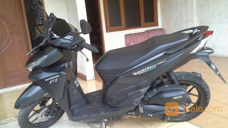  Honda  Vario Tahun 2022 Warna Hitam Palembang Jualo