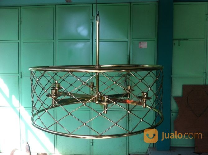 Brass Pendant Lamp