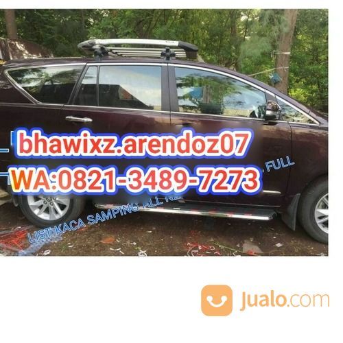 List Kaca  Samping Full Innova Reborn Surabaya Jualo