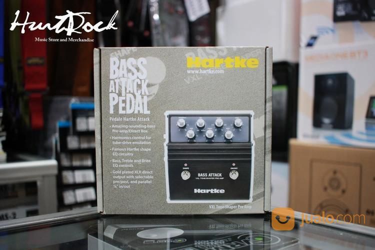 Hartke VXL Bass Attack PreAmp Direct Box