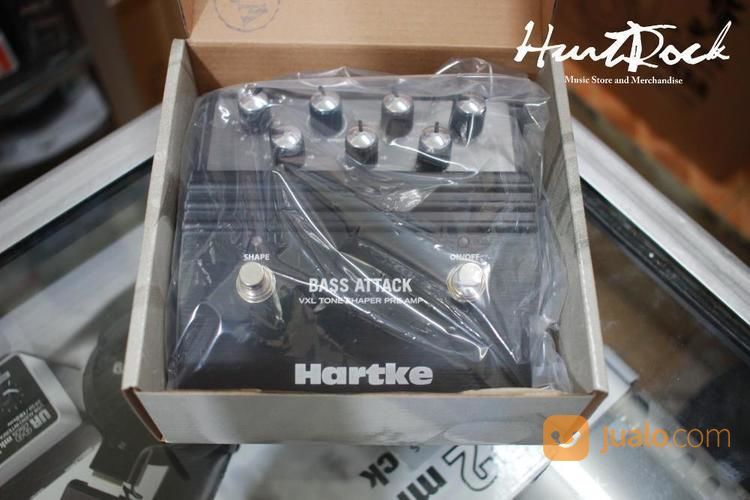 Hartke VXL Bass Attack PreAmp Direct Box