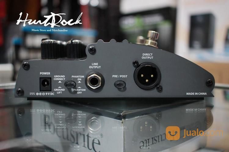Hartke VXL Bass Attack PreAmp Direct Box