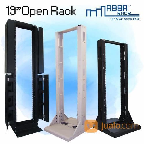 Rack Server Open Rack & Open Entry Rack Berkualitas Merek ABBA - Rack