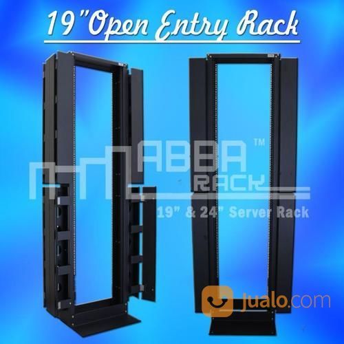Rack Server Open Rack & Open Entry Rack Berkualitas Merek ABBA - Rack ...
