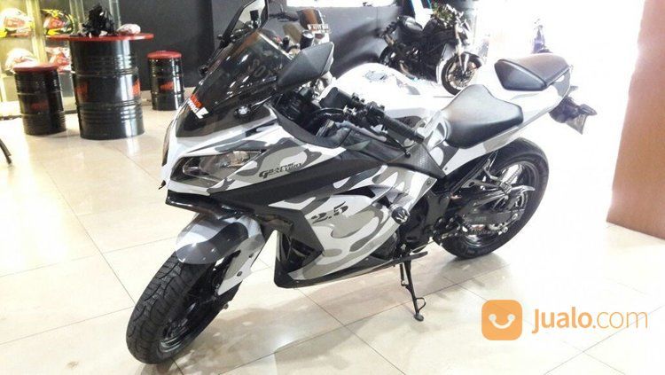 Kawasaki Ninja 250 Tahun 2015 Full Modif Loreng Jakarta Barat Jualo