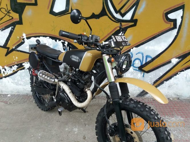 honda tiger scrambler