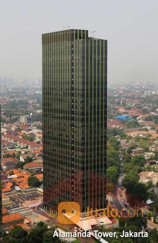 DISEWA, RUANGKANTOR, LUAS 299 Sqm, Di Gedung ALAMANDA TOWER, TB. Simatupang