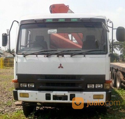 MITSUBISHI FUSO  TRUCK CRANE Kapasitas  9 Ton Jakarta 